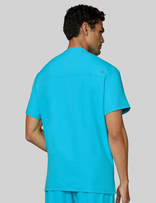 Blouse médicale homme "Stasis", 3 poches - Koi Cureology (C652)