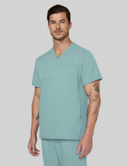 Blouse médicale homme "Stasis", 3 poches - Koi Cureology (C652)