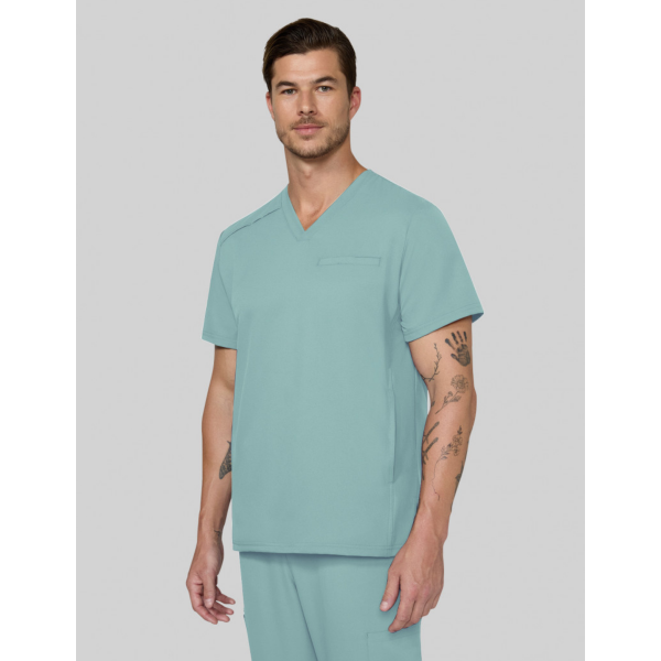 Blouse médicale homme "Stasis", 3 poches - Koi Cureology (C652)