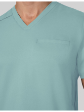 Blouse médicale homme "Stasis", 3 poches - Koi Cureology (C652)