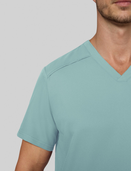 Blouse médicale homme "Stasis", 3 poches - Koi Cureology (C652)