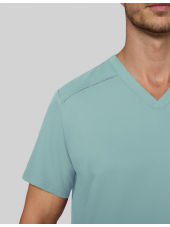 Blouse médicale homme "Stasis", 3 poches - Koi Cureology (C652)