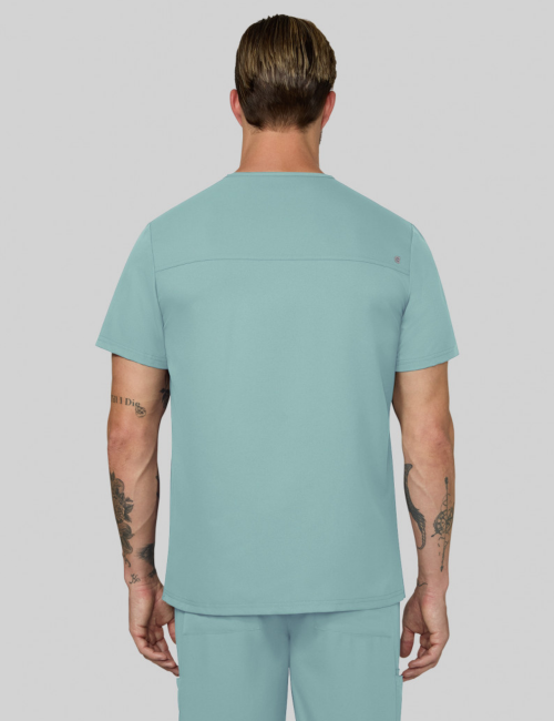 Blouse médicale homme "Stasis", 3 poches - Koi Cureology (C652)
