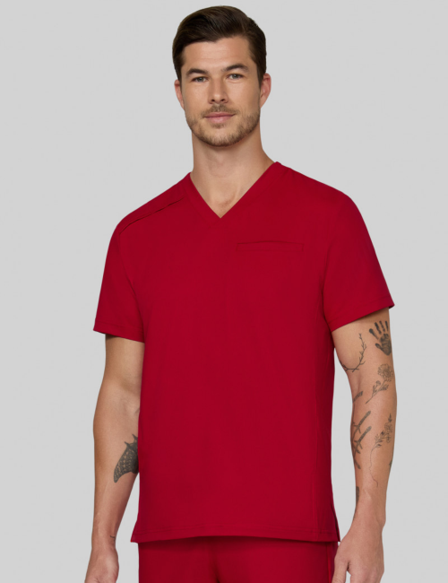 Blouse médicale homme "Stasis", 3 poches - Koi Cureology (C652)