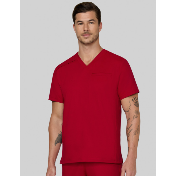 Blouse médicale homme "Stasis", 3 poches - Koi Cureology (C652)