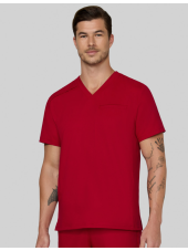 Blouse médicale homme "Stasis", 3 poches - Koi Cureology (C652)