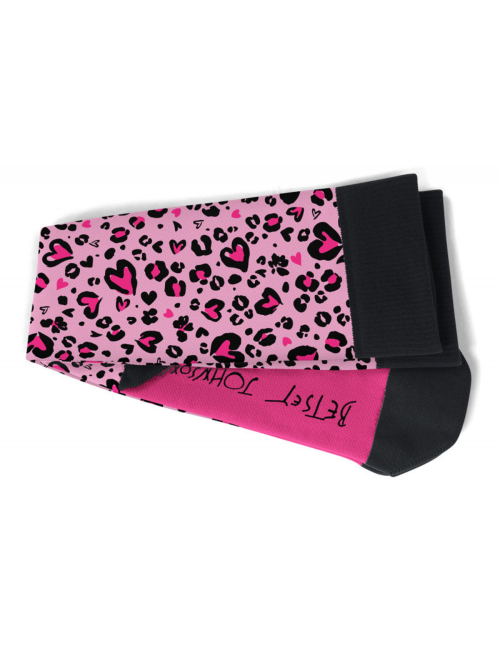 Chaussettes de compression hautes "lovely tiger" (BA179-LTG)