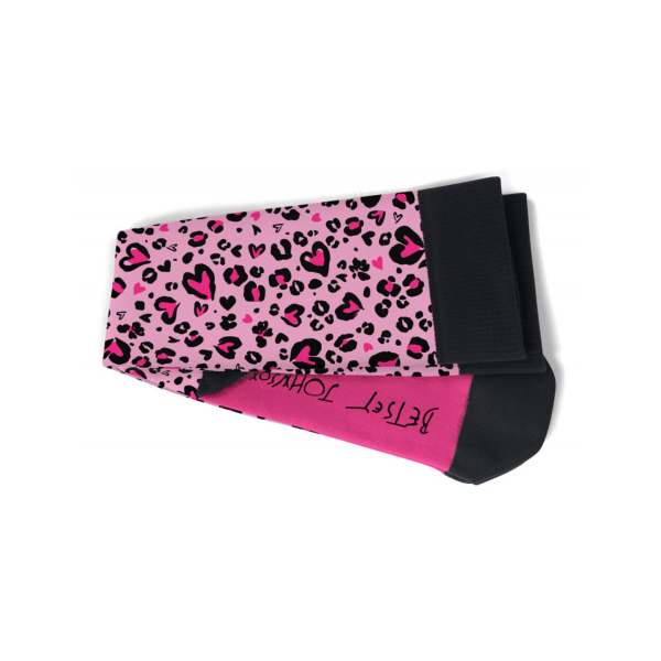 Chaussettes de compression hautes "lovely tiger" (BA179-LTG)
