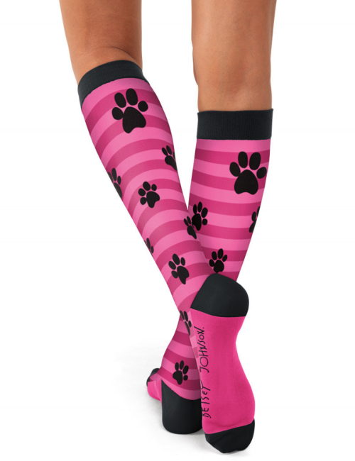 Chaussettes de compression hautes "Betsey Puppy" (BA179-PUP)