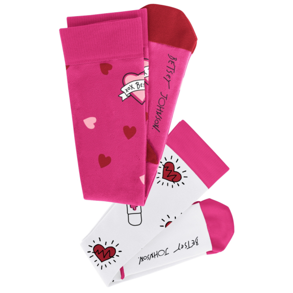 Calcetines de alta compresión "LOVE&CARE" (BA179-LNC)