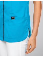 Blouse médicale à boutonnage à pressions dissimulées 7DAYS femme "PARIS"
