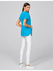 Blouse médicale à boutonnage à pressions dissimulées 7DAYS femme "PARIS"