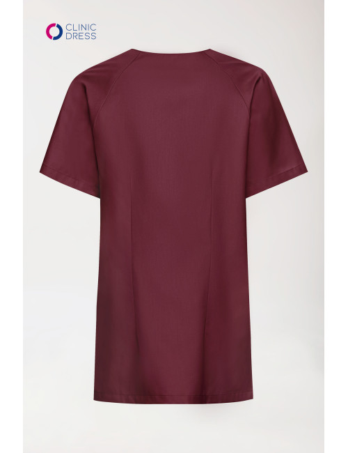 Blouse médicale femme à pressions - Clinic Dress