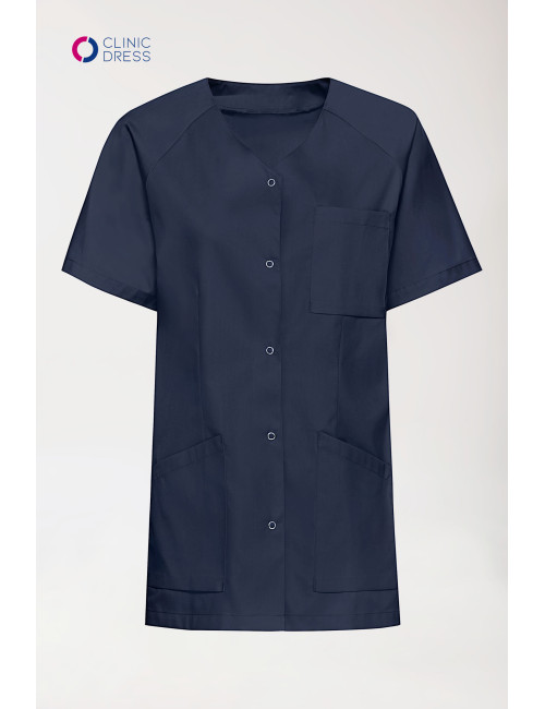 Blouse médicale femme à pressions - Clinic Dress