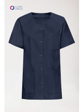 Blouse médicale femme à pressions - Clinic Dress