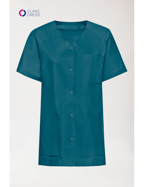 Blouse médicale femme à pressions - Clinic Dress