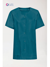 Blouse médicale femme à pressions - Clinic Dress