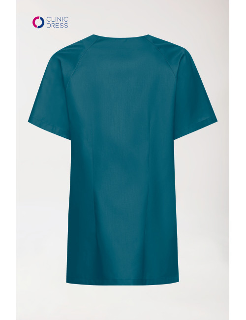 Blouse médicale femme à pressions - Clinic Dress