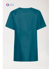Blouse médicale femme à pressions - Clinic Dress