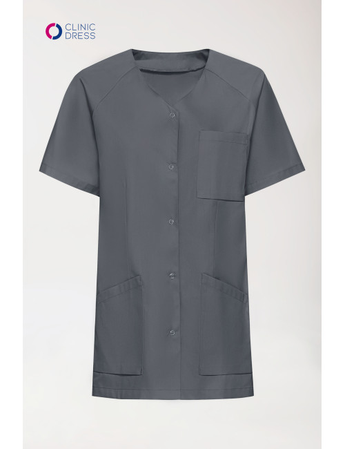 Blouse médicale femme à pressions - Clinic Dress