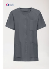 Blouse médicale femme à pressions - Clinic Dress