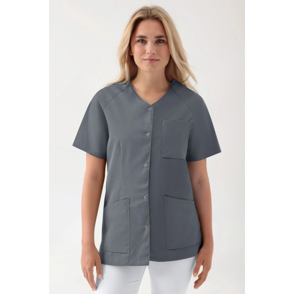 Blouse médicale femme à pressions - Clinic Dress