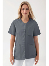 Blouse médicale femme à pressions - Clinic Dress