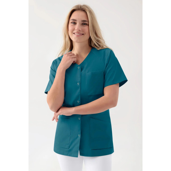 Blouse médicale femme à pressions - Clinic Dress