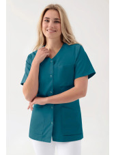 Blouse médicale femme à pressions - Clinic Dress