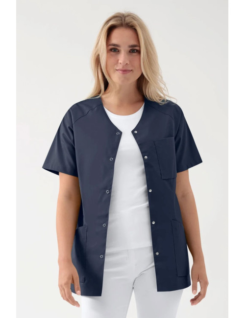 Blouse médicale femme à pressions - Clinic Dress