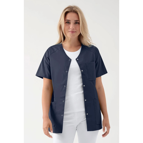 Blouse médicale femme à pressions - Clinic Dress
