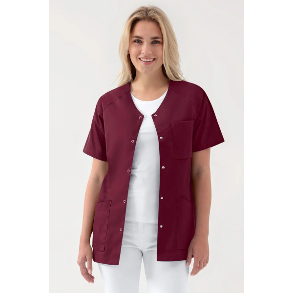 Blouse médicale femme à pressions - Clinic Dress