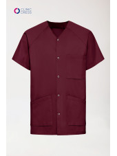 Blouse médicale homme à pressions - Clinic Dress