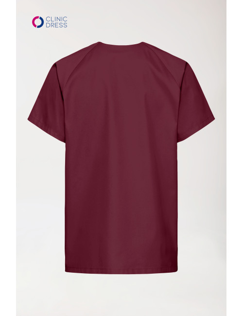 Blouse médicale homme à pressions - Clinic Dress