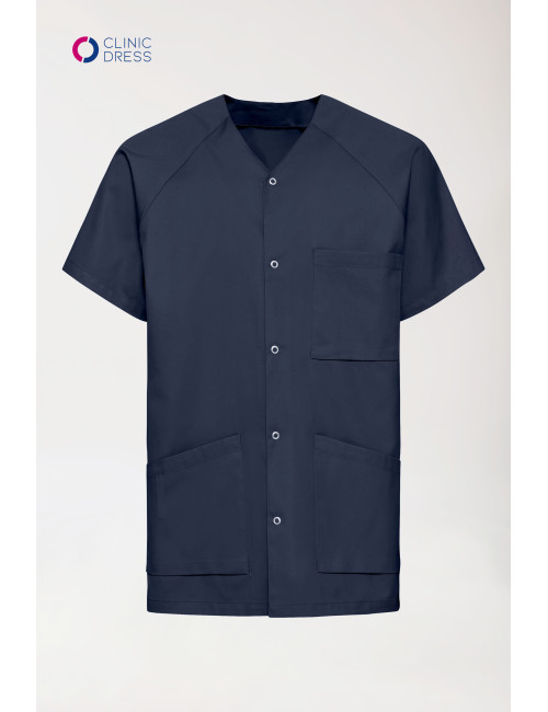 Blouse médicale homme à pressions - Clinic Dress