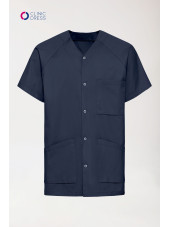 Blouse médicale homme à pressions - Clinic Dress