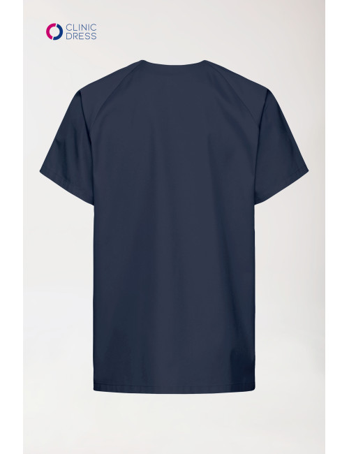 Blouse médicale homme à pressions - Clinic Dress