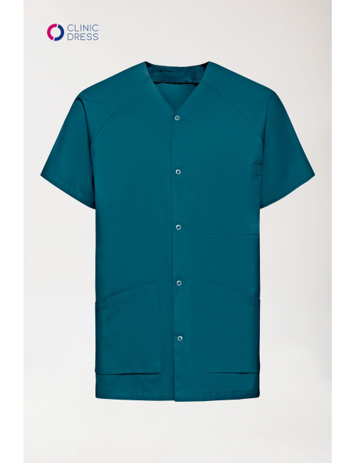Blouse médicale homme à pressions - Clinic Dress