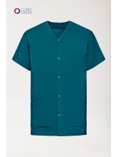 Blouse médicale homme à pressions - Clinic Dress