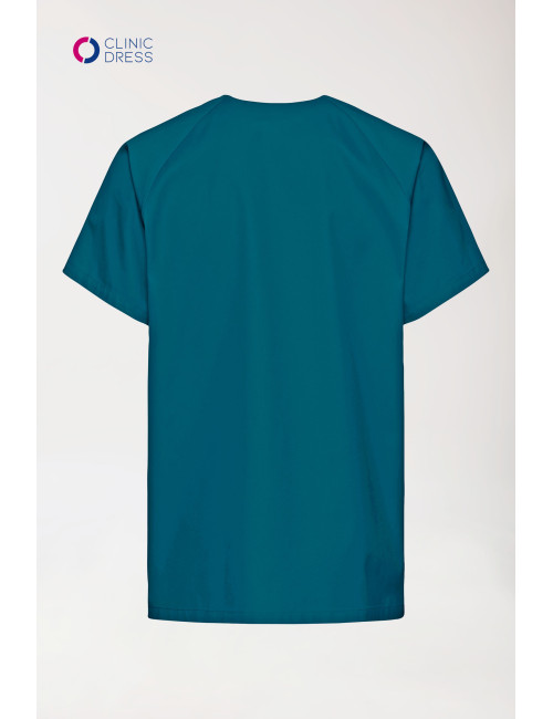 Blouse médicale homme à pressions - Clinic Dress