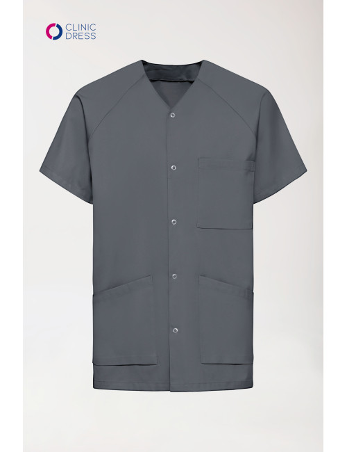 Blouse médicale homme à pressions - Clinic Dress