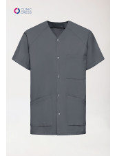Blouse médicale homme à pressions - Clinic Dress