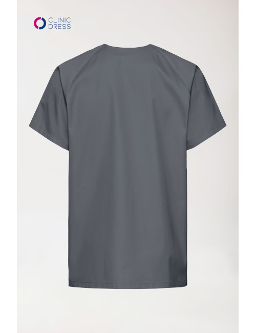 Blouse médicale homme à pressions - Clinic Dress