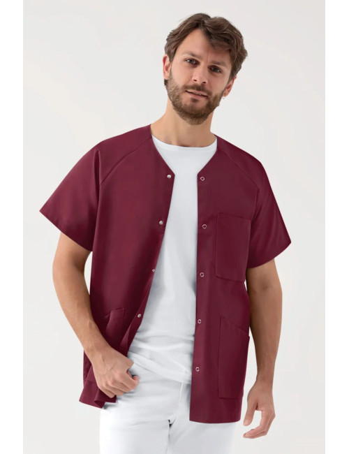Blouse médicale homme à pressions - Clinic Dress
