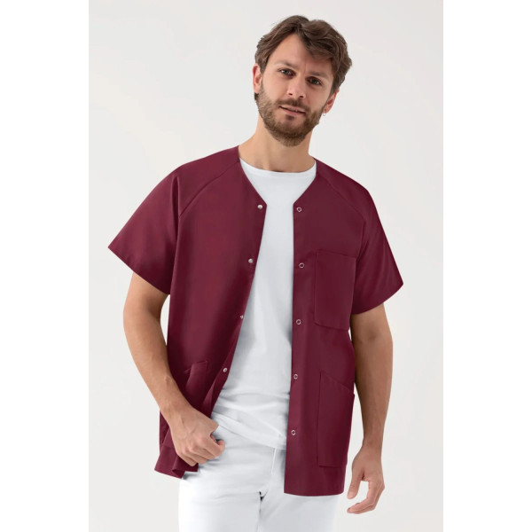 Blouse médicale homme à pressions - Clinic Dress