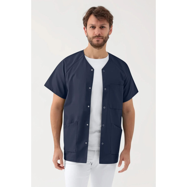 Blouse médicale homme à pressions - Clinic Dress