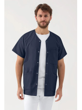 Blouse médicale homme à pressions - Clinic Dress