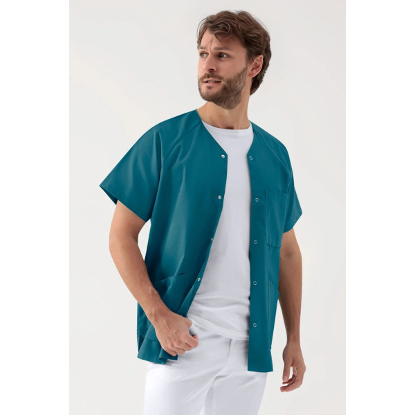 Blouse médicale homme à pressions - Clinic Dress