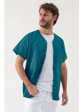 Blouse médicale homme à pressions - Clinic Dress