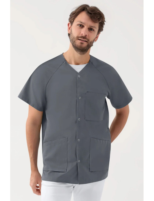 Blouse médicale homme à pressions - Clinic Dress